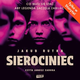 Sierociniec – okładka audiobooka, autor Jakub Rutka
