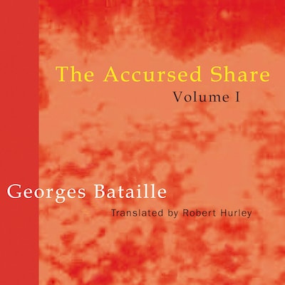 The Accursed Share – omslag til lydbogen af Georges Bataille