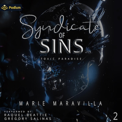 Syndicate of Sins – omslag til lydbogen af Marie Maravilla