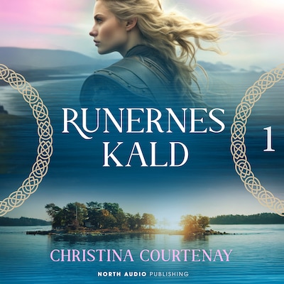 Runernes kald – omslag til lydbogen af Christina Courtenay