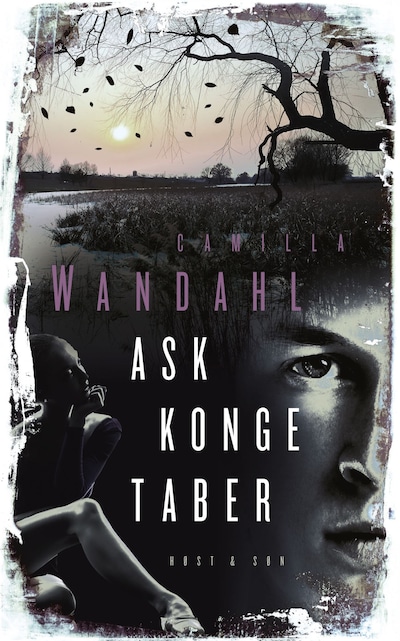 Ask konge taber – omslag til lydbogen af Camilla Wandahl