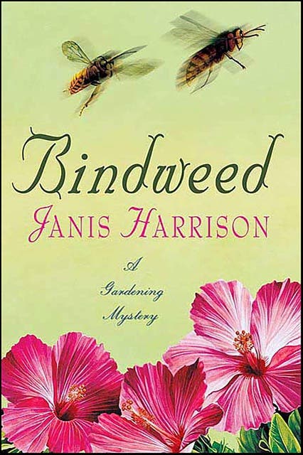 Bindweed – omslag til lydbogen af Janis Harrison
