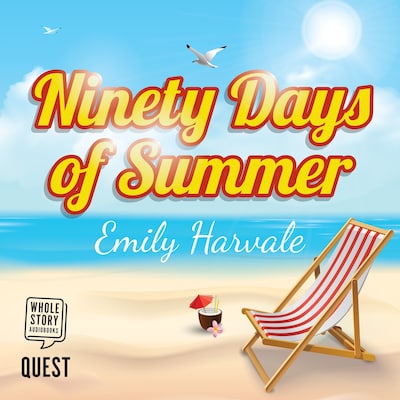 Ninety Days of Summer – omslag til lydbogen af Emily Harvale