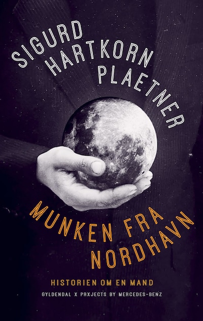 Munken fra Nordhavn – omslag til lydbogen af Sigurd Hartkorn Plaetner