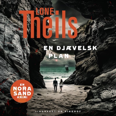 En djævelsk plan – omslag til lydbogen af Lone Theils