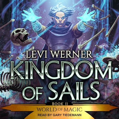 Kingdom of Sails – omslag til lydbogen af Levi Werner