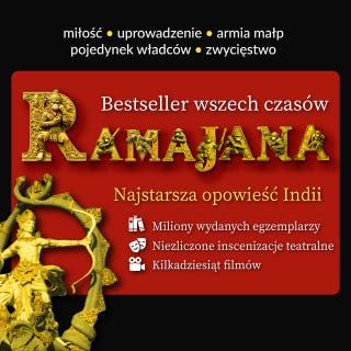 Ramajana: Opowieść o księciu Ramie – okładka audiobooka, autor Walmiki Muni, Bhati Vikasa Swami