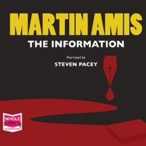 The Information – okładka audiobooka, autor Martin Amis