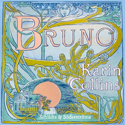 Bruno – omslag till ljudboken av Karin Collins