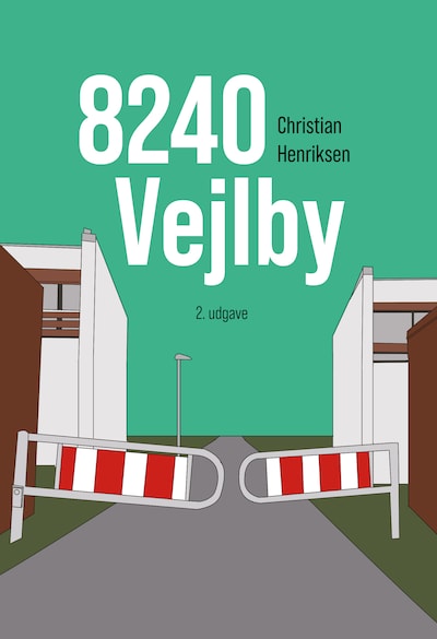 8240 Vejlby – omslag til lydbogen af Christian Henriksen