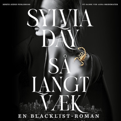 Så langt væk – omslag til lydbogen af Sylvia Day