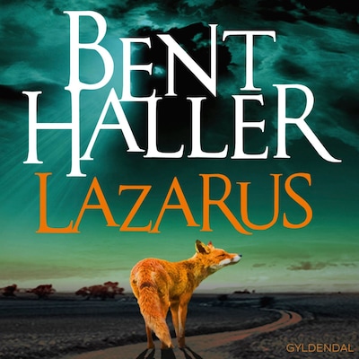 Lazarus – omslag til lydbogen af Bent Haller