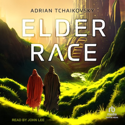 Elder Race – omslag til lydbogen af Adrian Tchaikovsky