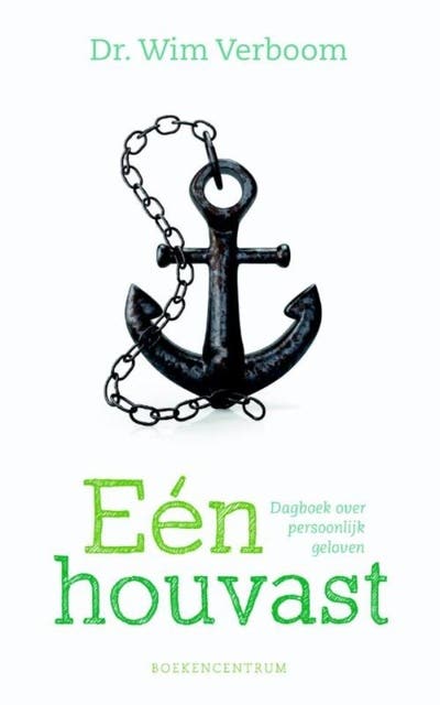 Eén houvast: dagboek over persoonlijk geloven – omslag van het luisterboek van Wim Verboom