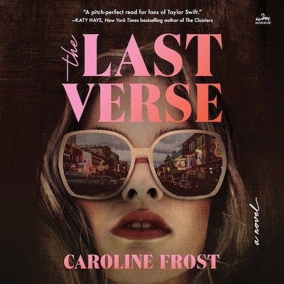 The Last Verse – omslag til lydbogen af Caroline Frost