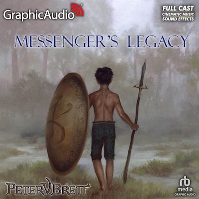 Messenger's Legacy [Dramatized Adaptation] – omslag til lydbogen af Peter V. Brett