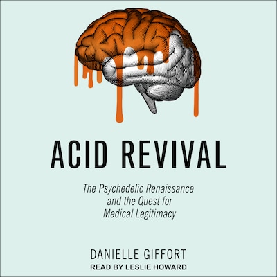 Acid Revival – omslag til lydbogen af Danielle Giffort