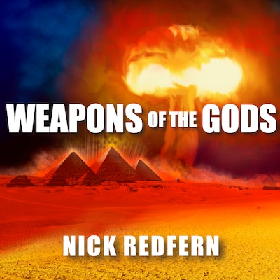 Weapons of the Gods – omslag til lydbogen af Nick Redfern