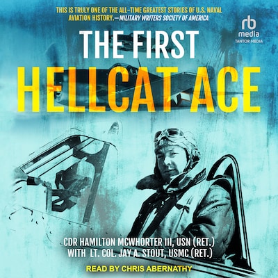 The First Hellcat Ace – omslag til lydbogen af Hamilton McWhorter