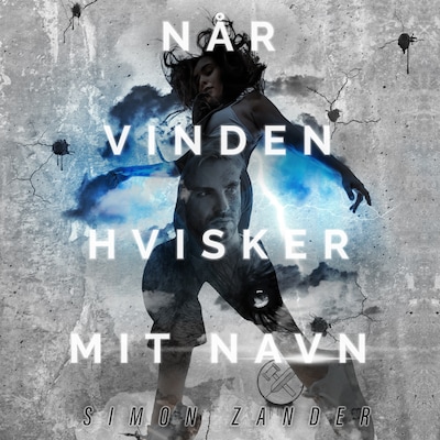 Når vinden hvisker mit navn – omslag til lydbogen af Simon Zander