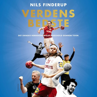 Verdens bedste – omslag til lydbogen af Nils Finderup