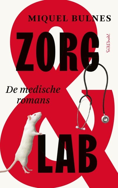 Zorg & Lab – omslag van het luisterboek van Miquel Bulnes