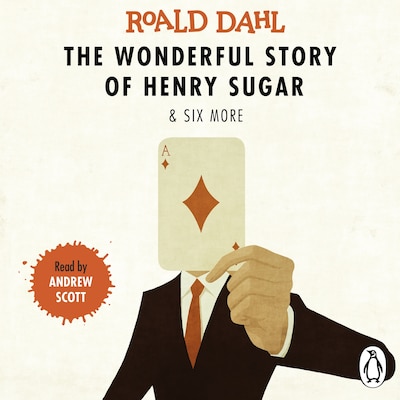 The Wonderful Story of Henry Sugar and Six More – omslag til lydbogen af Roald Dahl