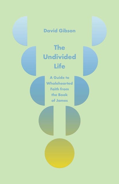 The Undivided Life (Repack, New Title): A Guide to Wholehearted Faith from the Book of James – omslag til lydbogen af David Gibson