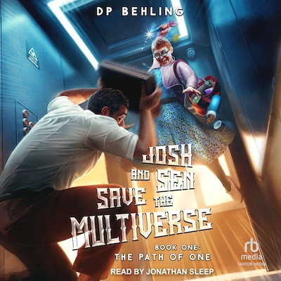 The Path of One – omslag til lydbogen af DP Behling