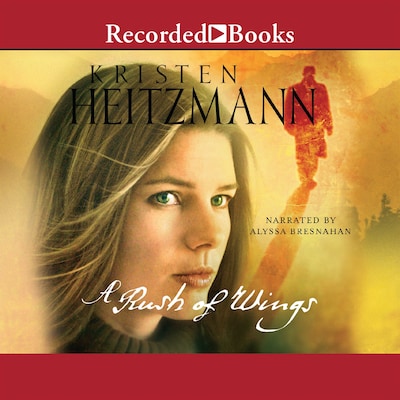 A Rush of Wings – omslag til lydbogen af Kristen Heitzmann