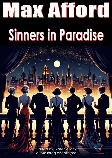 Sinners in Paradise – omslag til lydbogen af Max Afford