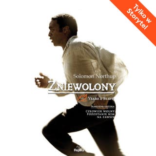 Zniewolony. 12 years a slave – okładka audiobooka, autor Solomon Northup
