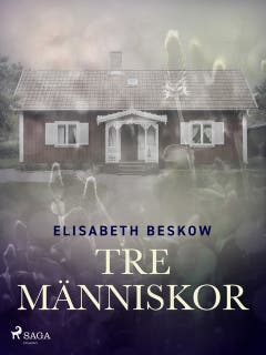 Tre människor – omslag till ljudboken av Elisabeth Beskow