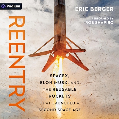 Reentry – omslag til lydbogen af Eric Berger
