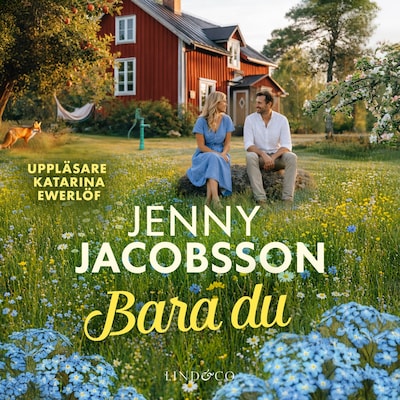 Bara du – omslag till ljudboken av Jenny Jacobsson
