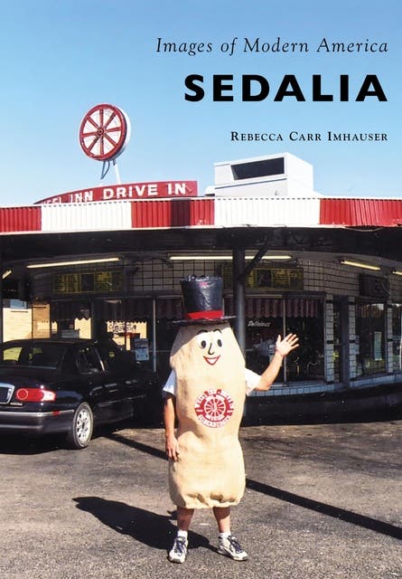 Sedalia – omslag til lydbogen af Rebecca Carr Imhauser