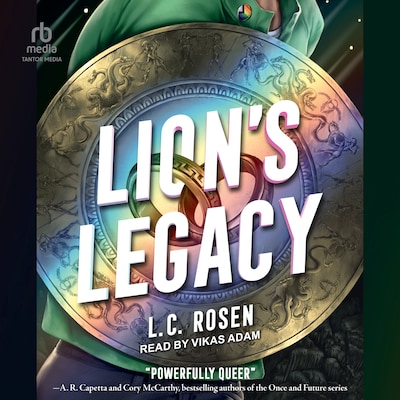 Lion's Legacy – omslag til lydbogen af L. C. Rosen