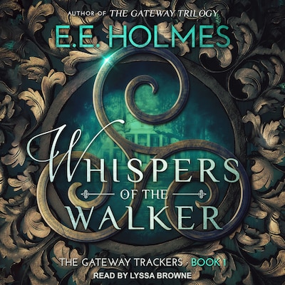 Whispers of the Walker – omslag til lydbogen af EE Holmes
