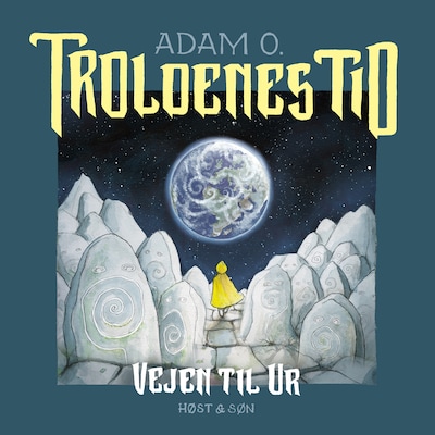 Troldenes tid. Vejen til Ur – omslag til lydbogen af Adam O.