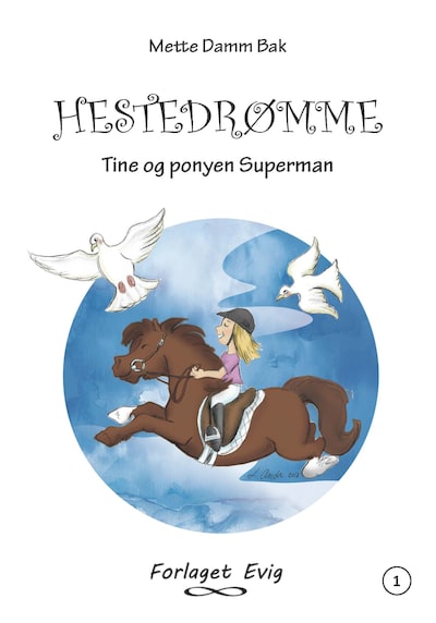 Hestedrømme 1 – omslag til lydbogen af Mette Damm Bak