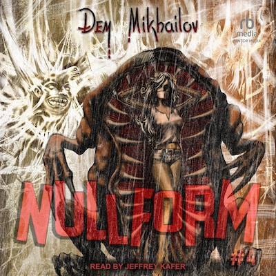 Nullform #4 – omslag til lydbogen af Dem Mikhailov