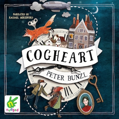Cogheart – omslag til lydbogen af Peter Bunzl