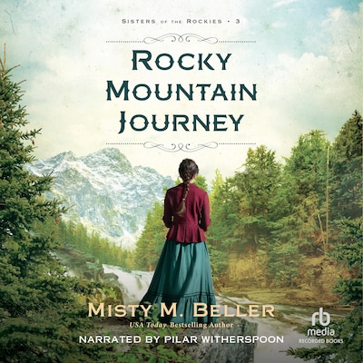 Rocky Mountain Journey – omslag til lydbogen af Misty M. Beller