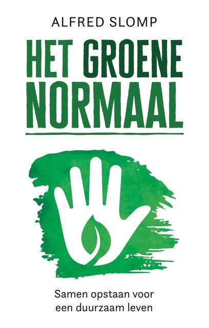 Het Groene Normaal: Samen opstaan voor een duurzaam leven – omslag van het luisterboek