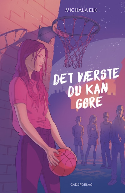 Det værste du kan gøre – omslag til lydbogen af Michala Elk