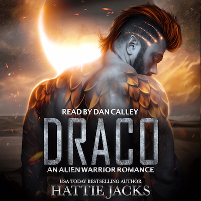 Draco – omslag til lydbogen af Hattie Jacks