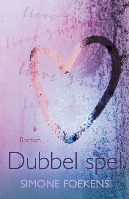 Dubbel spel – omslag van het luisterboek van Simone Foekens