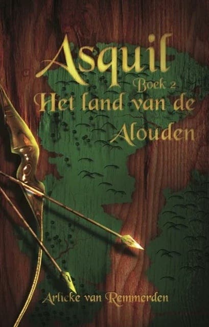 Het land van de Alouden – omslag van het luisterboek van Arlieke van Remmerden