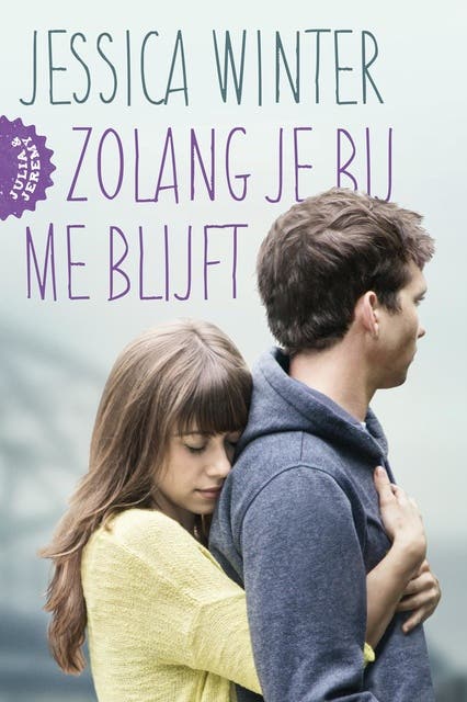 Zolang je bij me blijft – omslag van het luisterboek van Jessica Winter