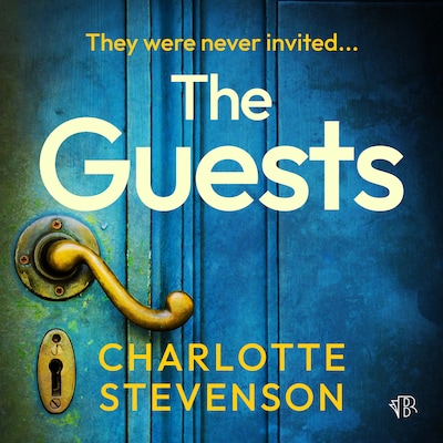 The Guests – omslag til lydbogen af Charlotte Stevenson